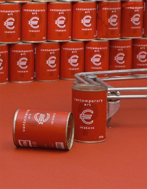 Best before - art cans